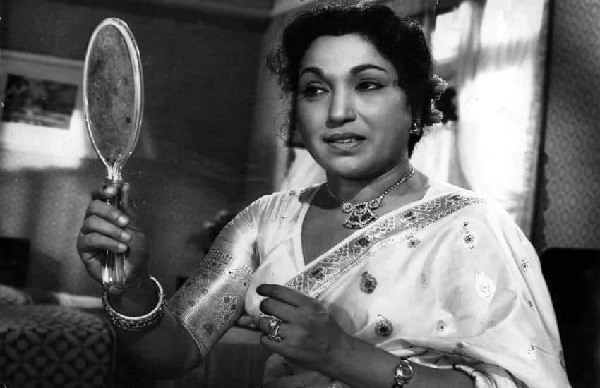 Bollywood veteran actressLalita Pawar's life was ruined after a slap
