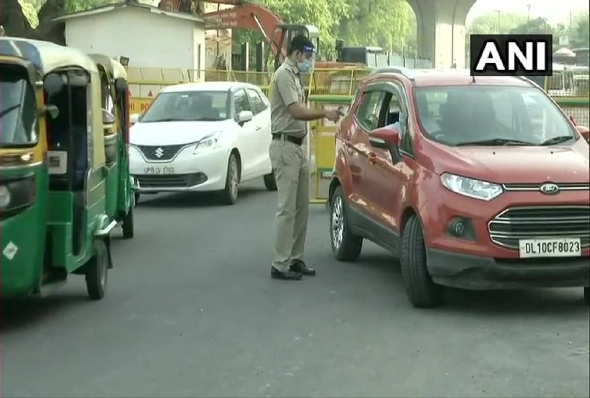 Second day of weekend curfew in Delhi amidst increased spike of corona