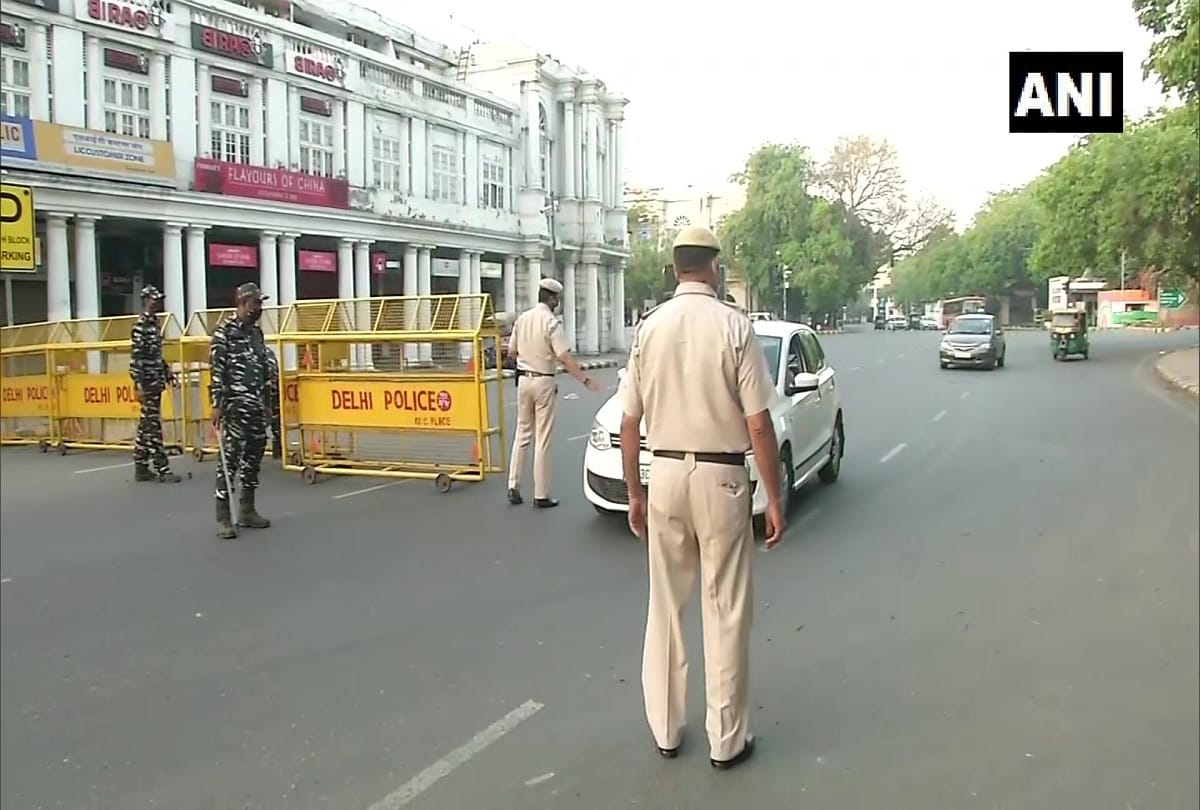 Second day of weekend curfew in Delhi amidst increased spike of corona