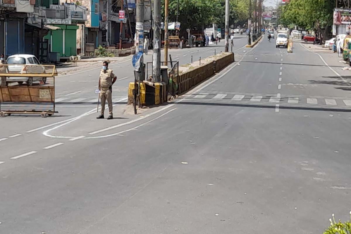 Corona curfew may be removed in Ghaziabad