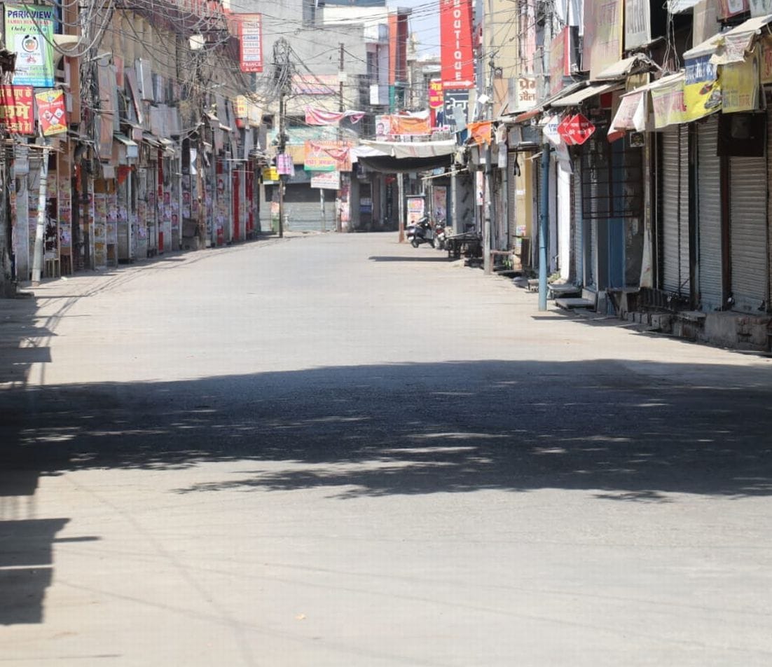 Lockdown in Kashipur