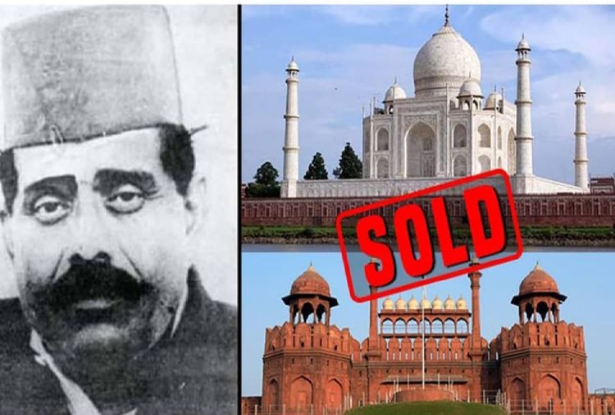 Interesting story of most vicious thugs of india who sold tajmahal and red fort by fake signature of President