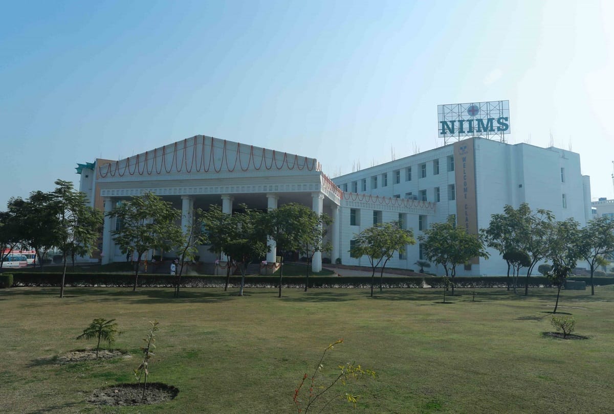 Covid 19 Coronavirus hospital Niims Noida International Institute Of Medical Sciences