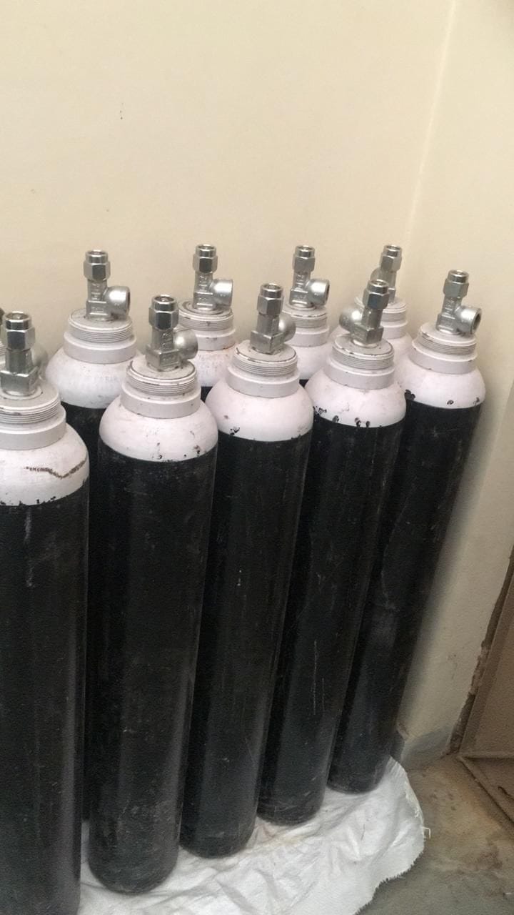 Oxygen stocks remain with hospitals for two days