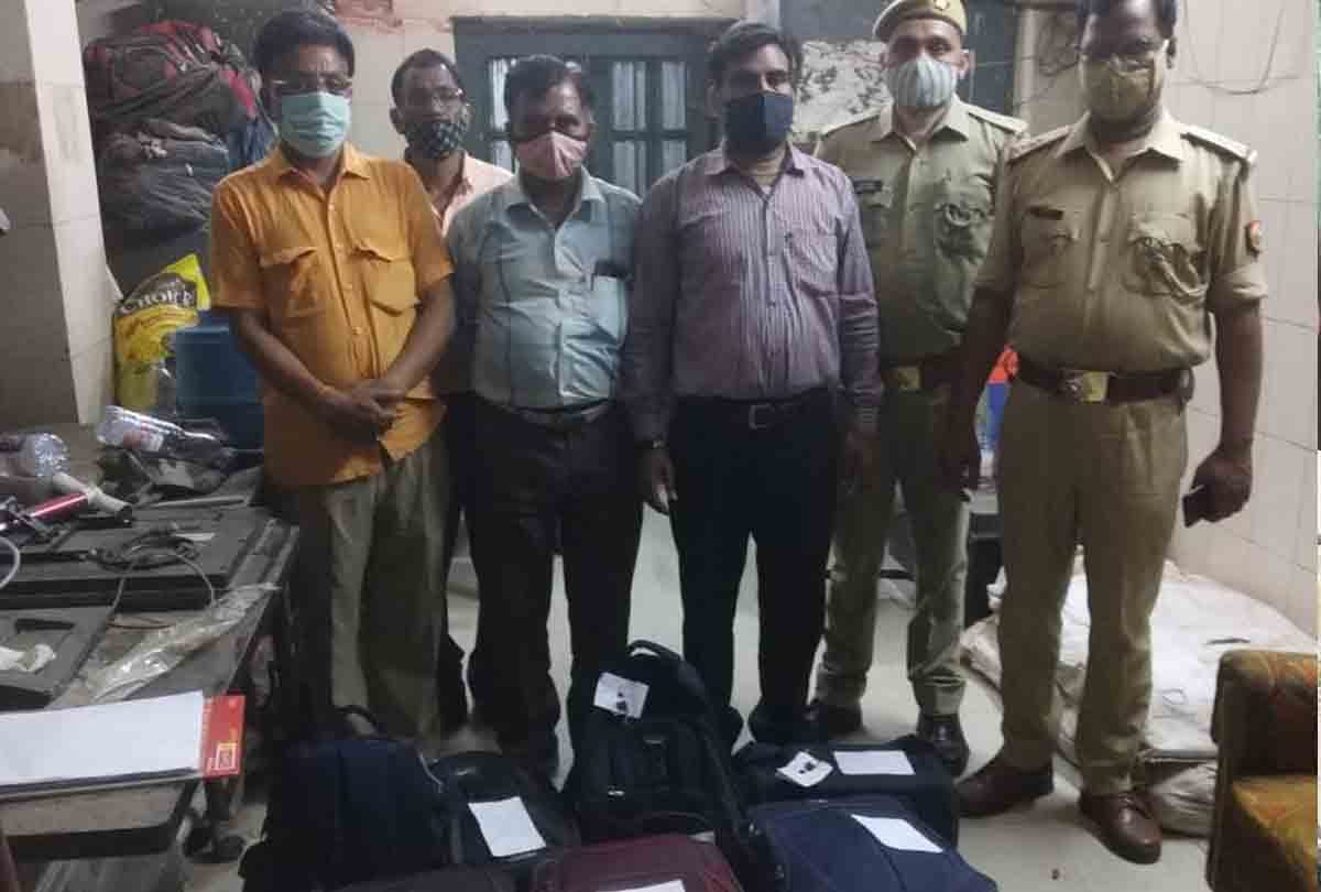Two brothers were carrying 90 lakhs of silver from Ajmer-Sealdah Express to Bihar, GRP caught