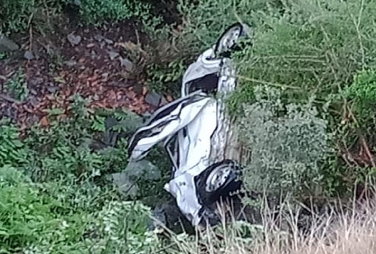 Jammu Road Accident Death of DDC Chairman s son