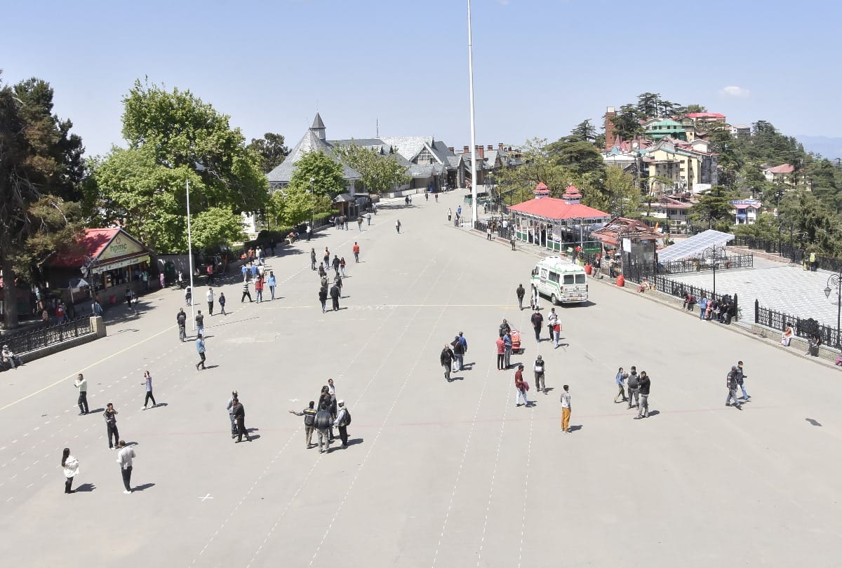 weather update himachal: Southwest monsoon withdraws from Himachal ten percent less rain in this season