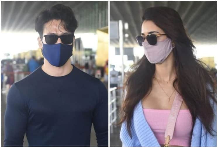 Tiger Shroff and Disha Patani off to Maldives Vacation amid Lockdown in Maharashtra