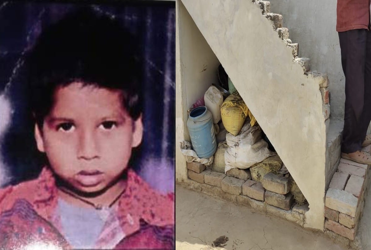 five year old child murdered in firozabad
