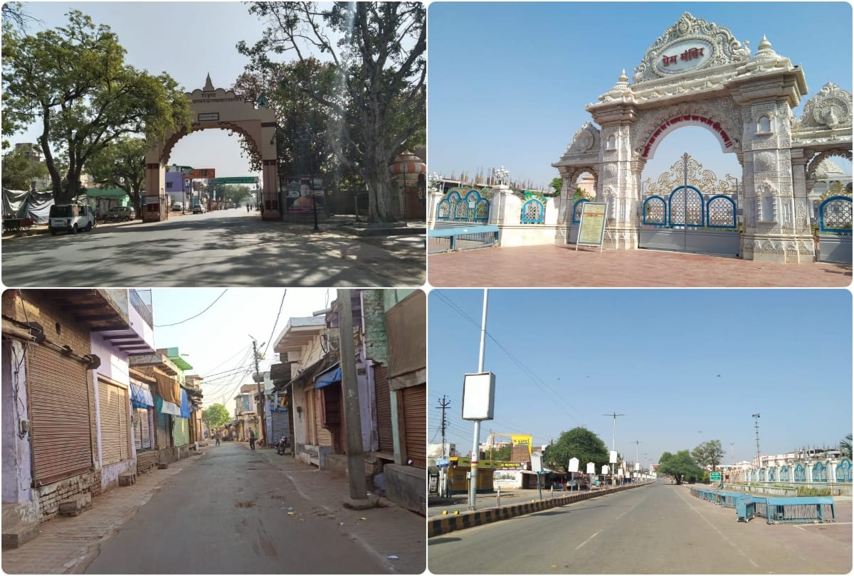 Weekend Lockdown Imposed In Agra Zone Due To Covid-19