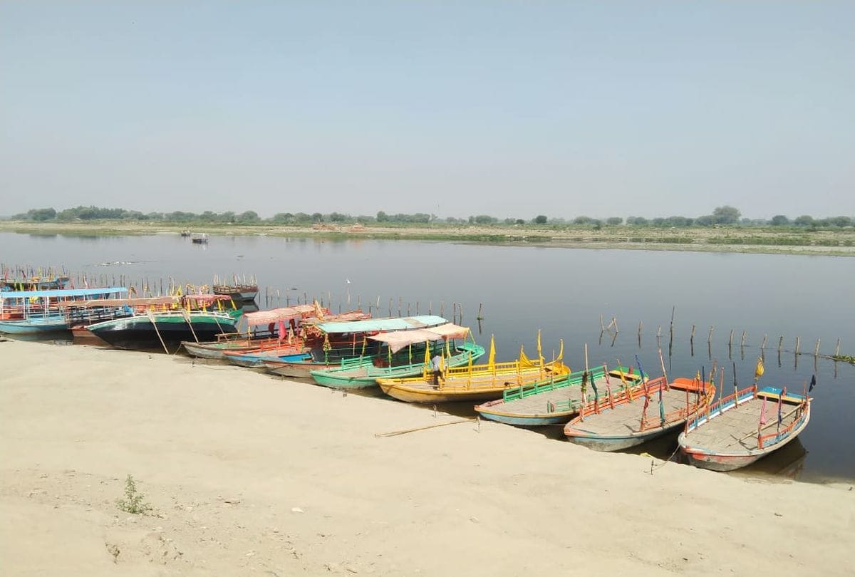 Flower Plants will be planted on the banks of Yamuna in Mathura
