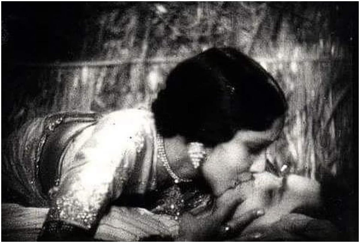 Bollywood first kissing scene was filmed year 1933 in film Karma