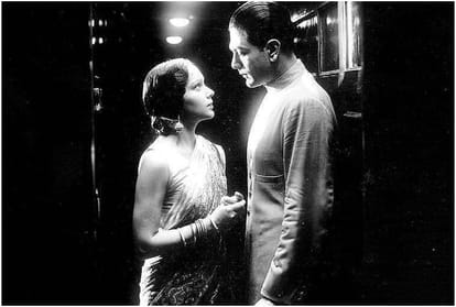 Bollywood first kissing scene was filmed year 1933 in film Karma