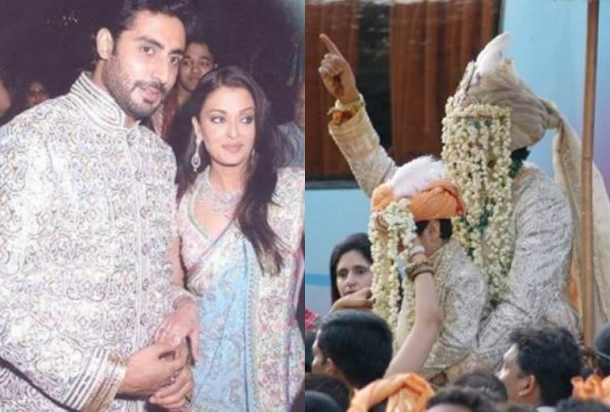 Abhishek Bachchan and Aishwarya Rai bachchan wedding photos and video when Amitabh and Jaya danced gracefully