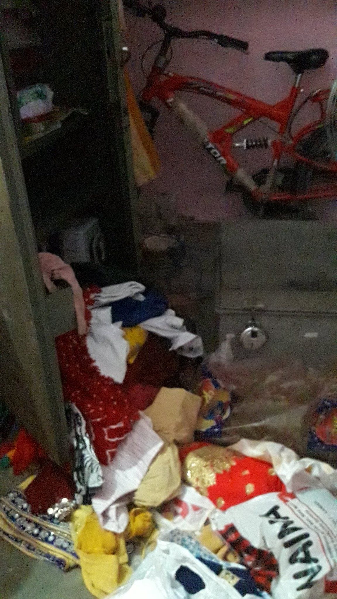theft in cop house