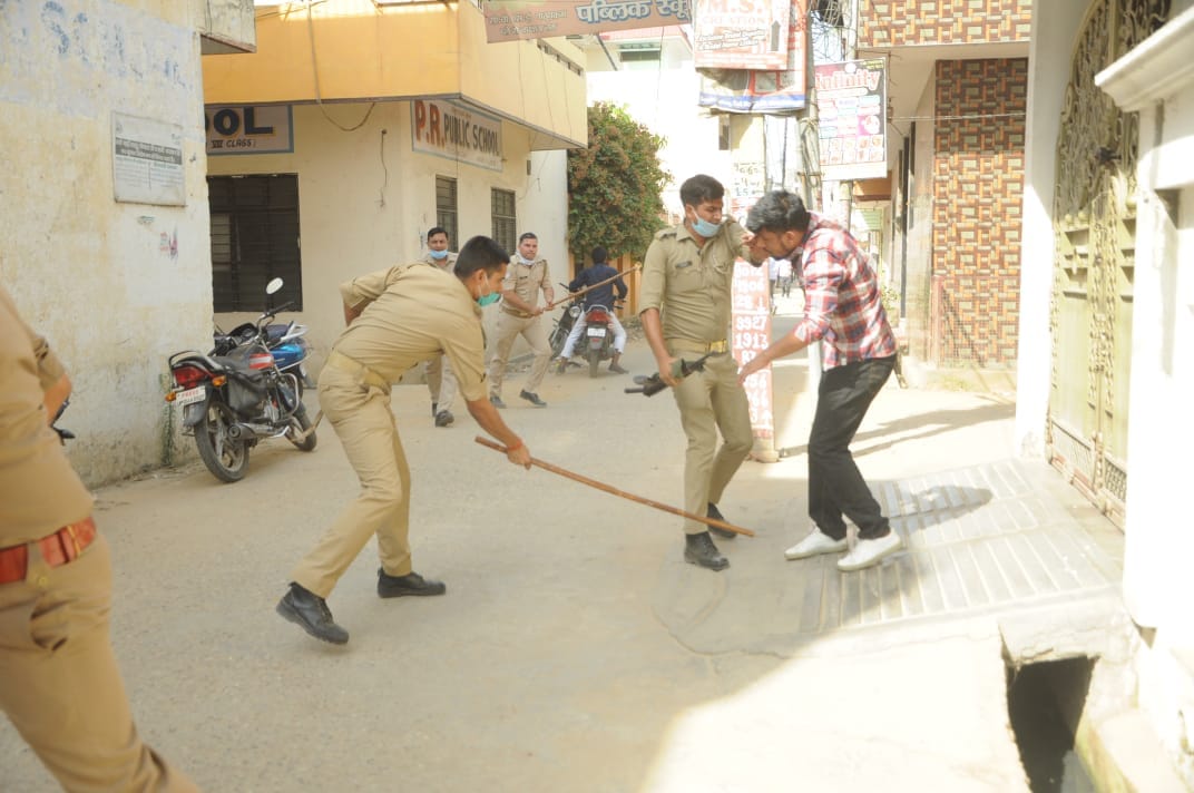 Accused left in custody due to uproar