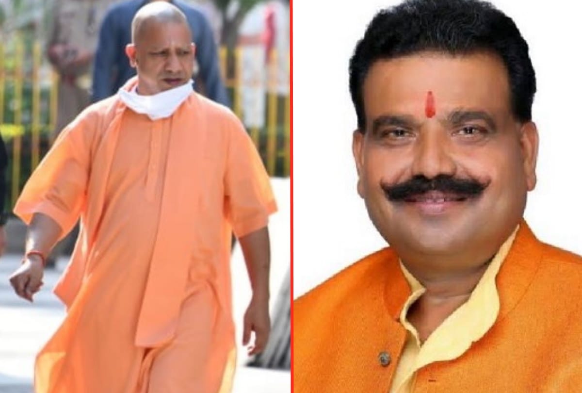 coronavirus in up Yogi government is unable to treat even its own MLA kesar singh gangwar