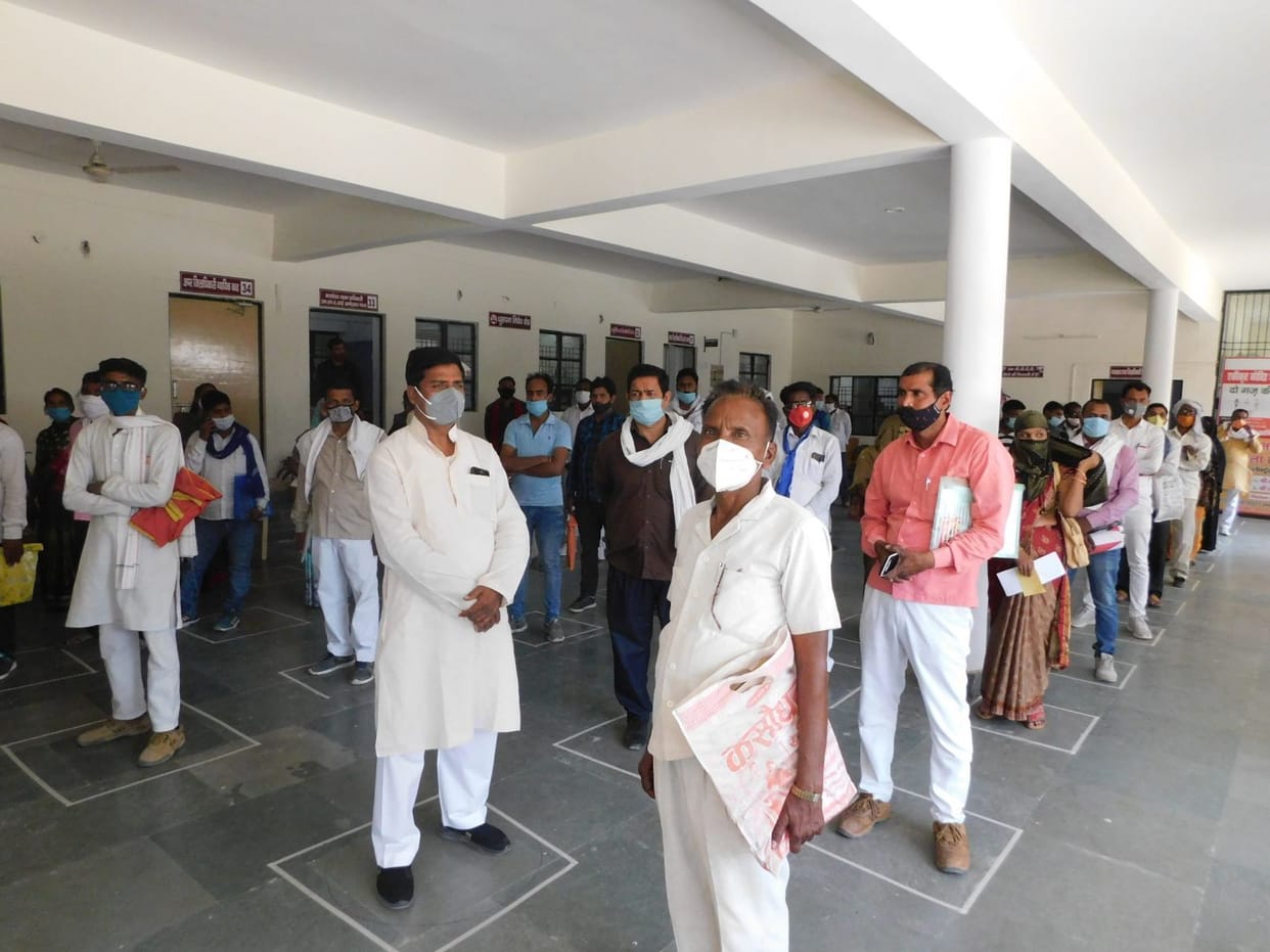 Even today nomination papers will be examined