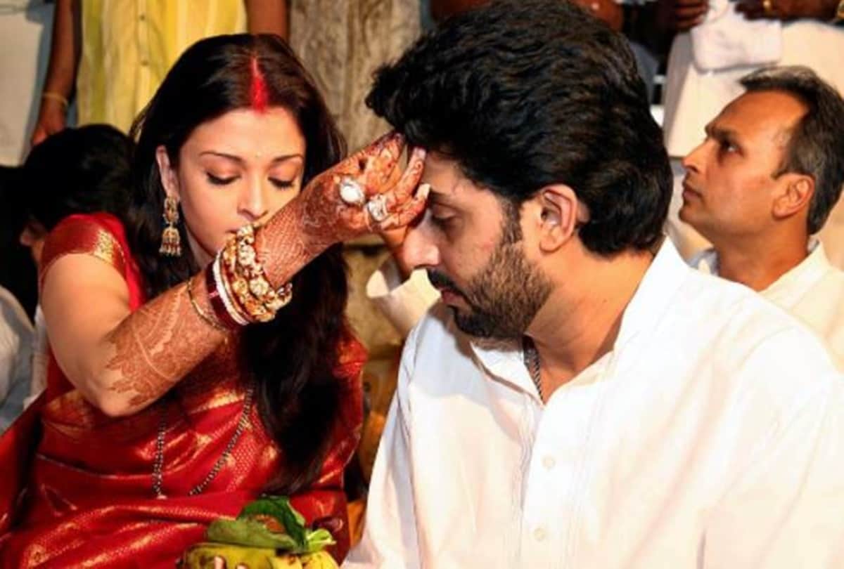 Abhishek Bachchan and Aishwarya Rai bachchan wedding photos and video when Amitabh and Jaya danced gracefully