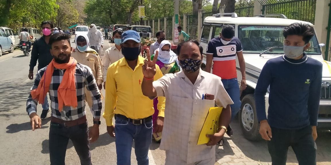 Pushpendra nominated against Khushboo from Ward 8