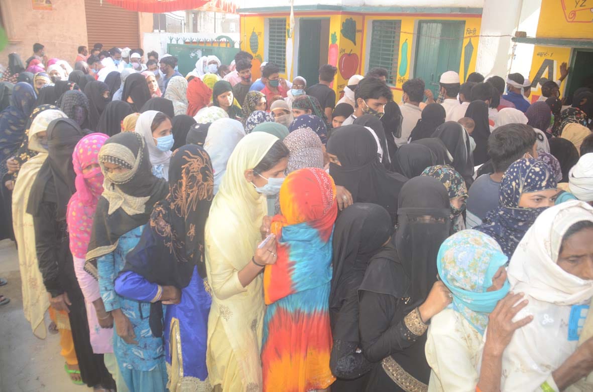 Voters got excited over Corona epidemic