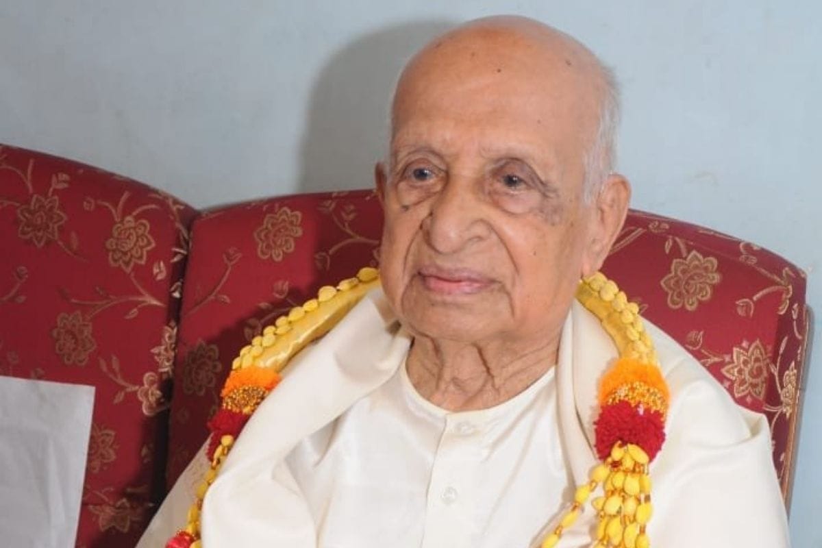 Kannada writer, editor G Venkatasubbiah passes away at the age of 107 years