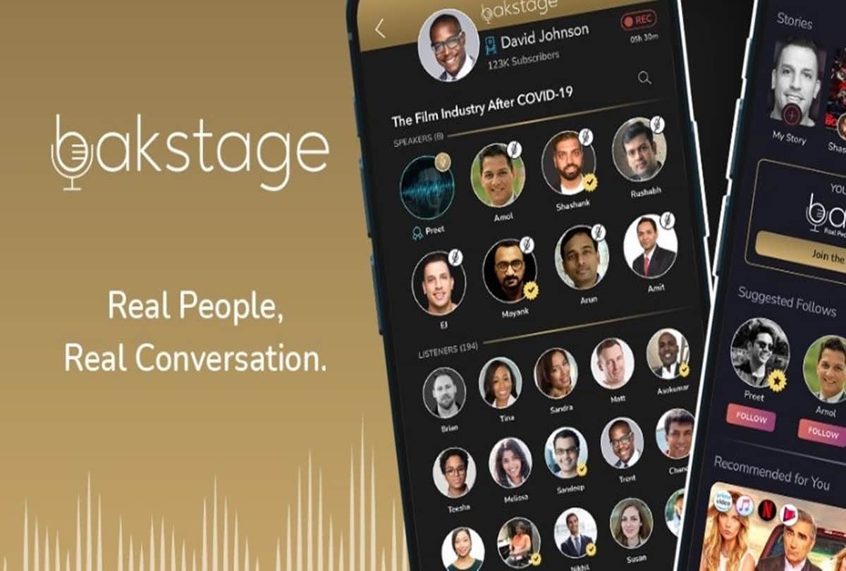 Flyx launches India focused social audio app bakstage with features like chat section
