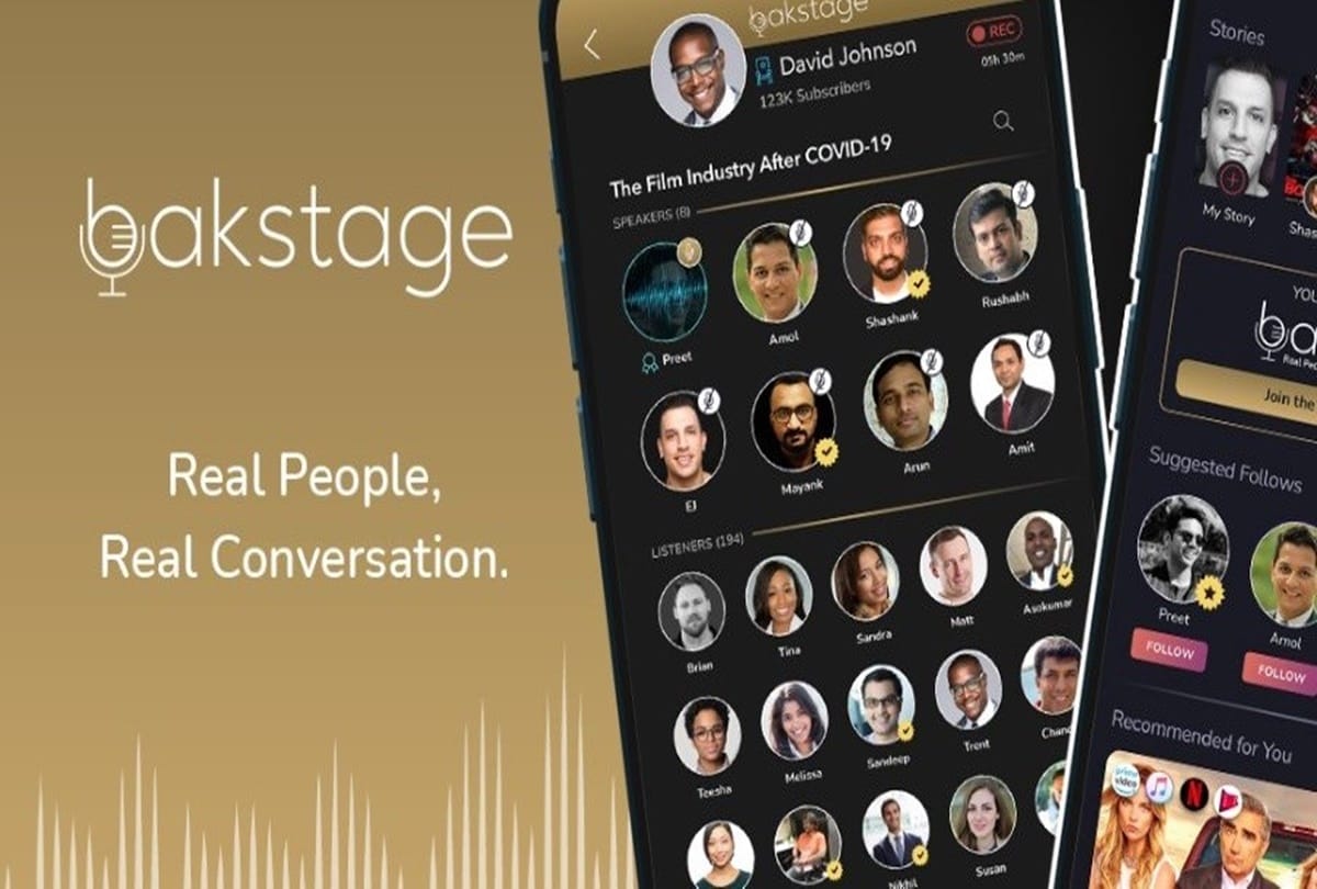 Flyx launches India focused social audio app bakstage with features like chat section
