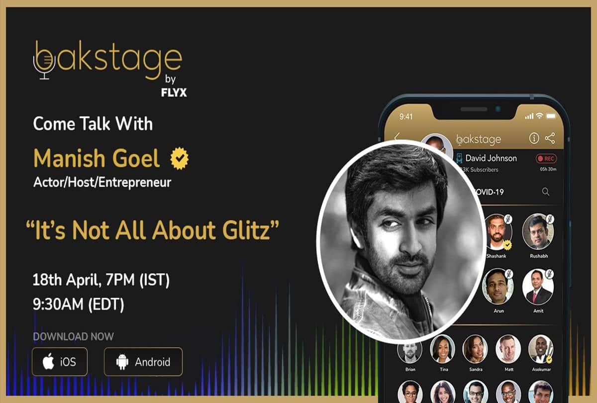 Flyx launches India focused social audio app bakstage with features like chat section