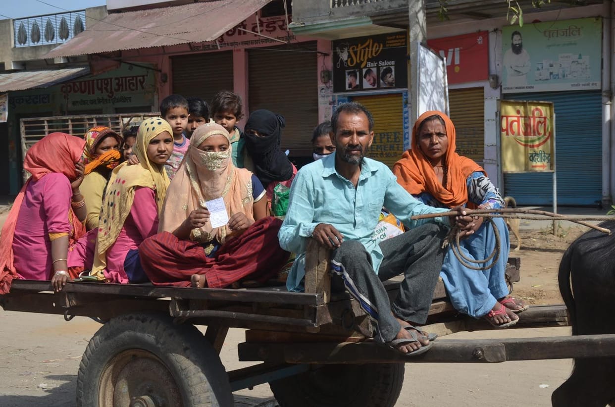 BJP candidate tells the presiding officer a poor job