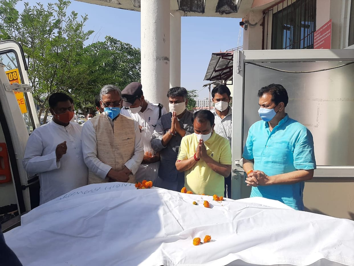 Uttarakhand News: Bjp Leader Bachi Singh Rawat Passed Away, former cm trivendra pay tribute