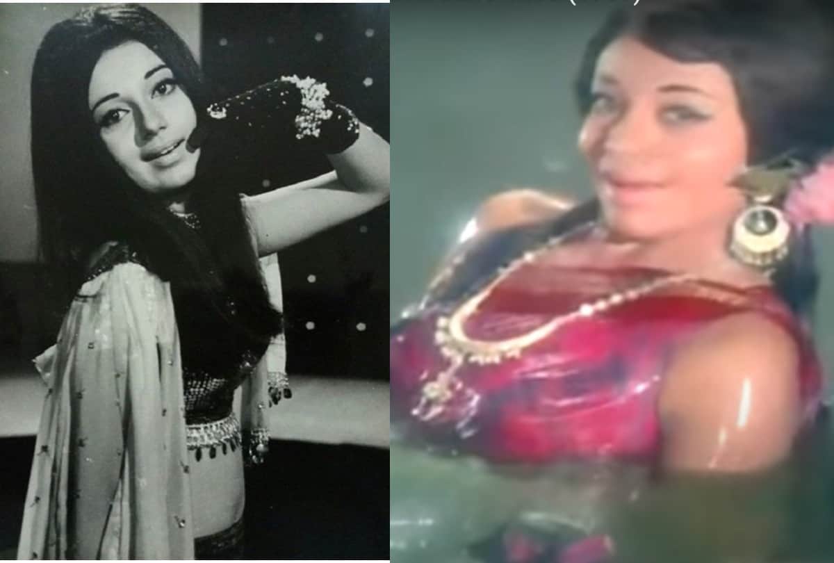 Birthday Special: When Babita Couldn’t Swim Getting Into A Tank Tucked In A Swimming Pool During A Song Shooting