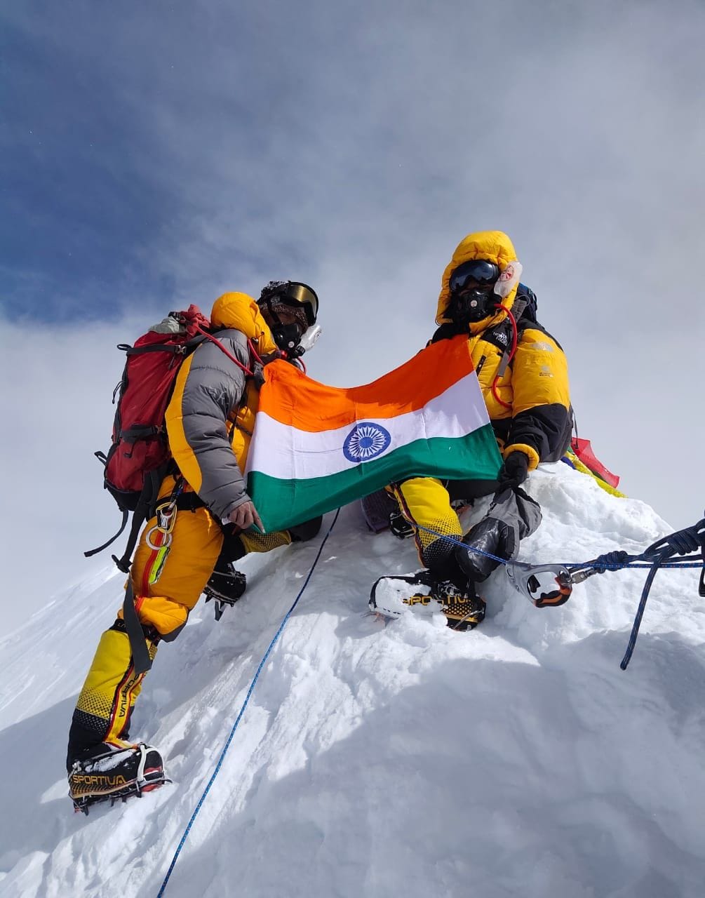 Climbing Beyond the Summits team made a successful ascent on Mount Annapurna