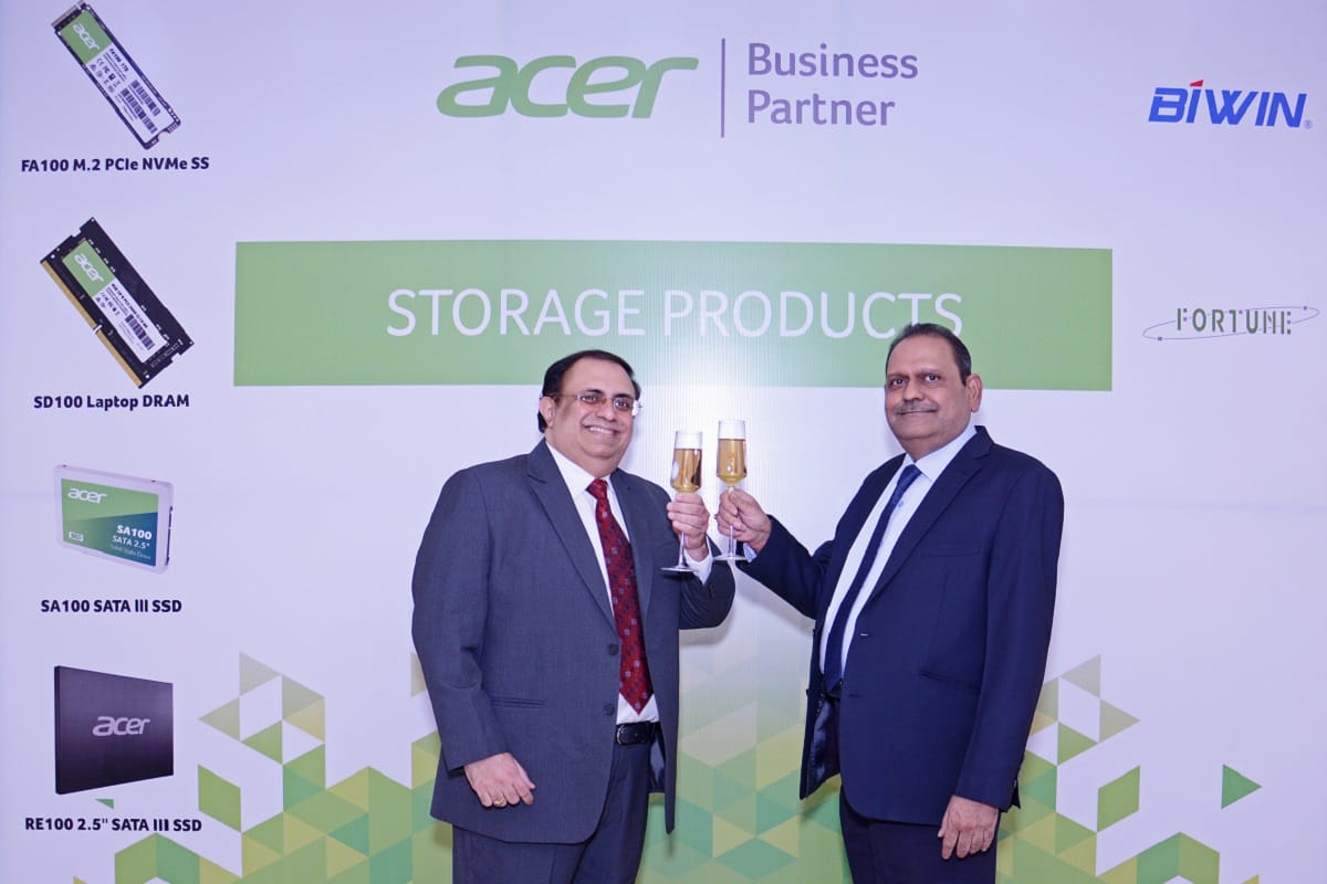 BIWIN to Offer Acer Branded Memory and Personal Storage Products in India