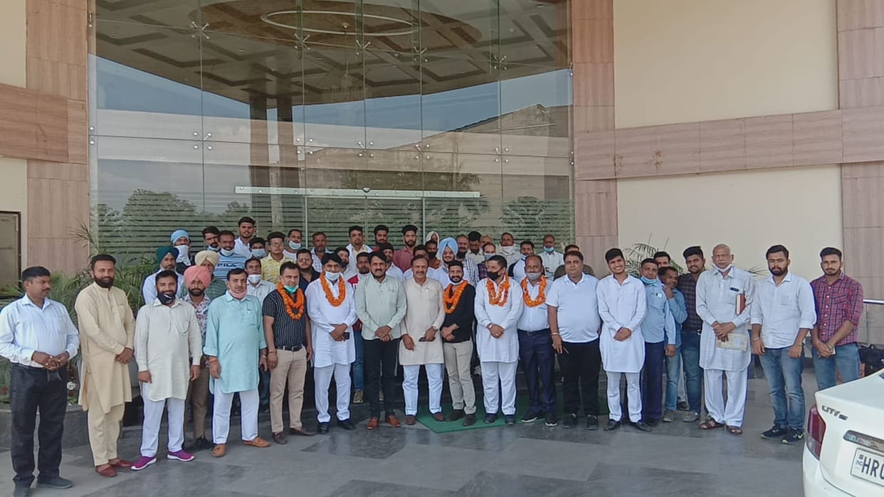 Meeting: Sihag said, newly appointed JJP officials will have to stand the test