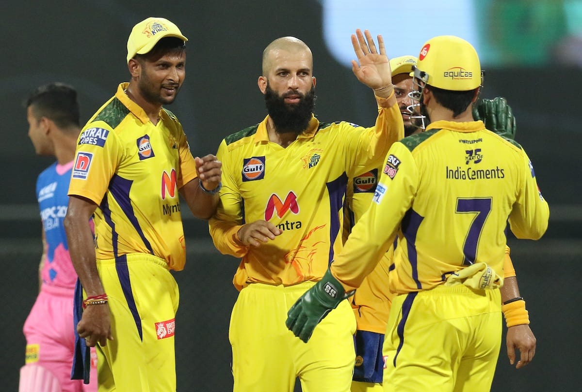 IPL 2021: CSK vs RR: Chennai Super Kings defeated Rajasthan royals to registered their 2nd win