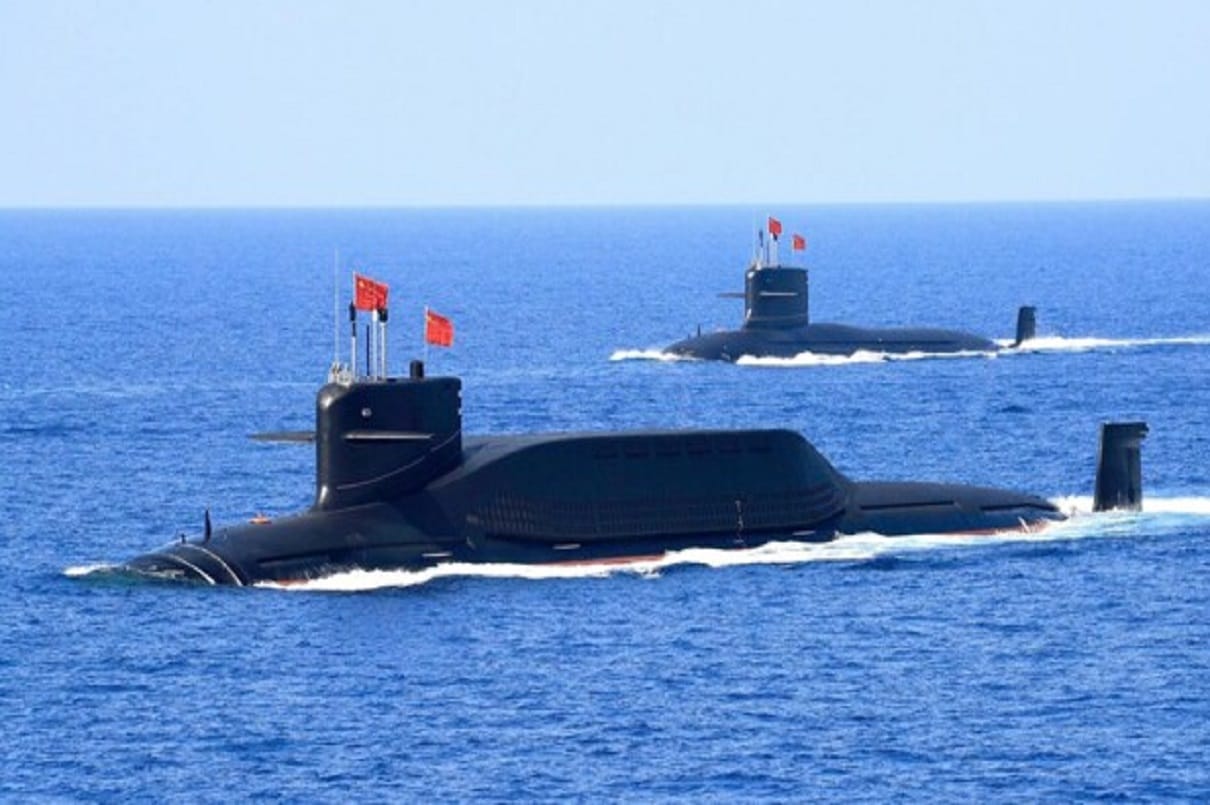 Chines navy more powerful in Indian Ocean