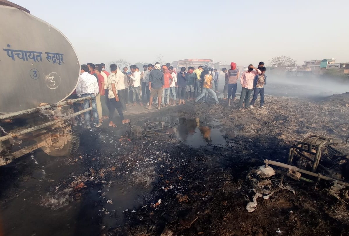 deputy SP request for oxygen after corona attack in deoria