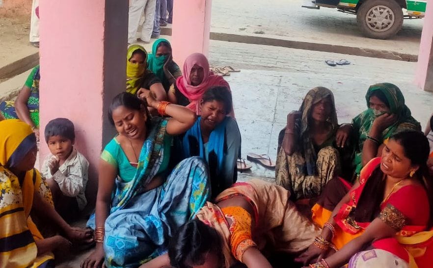 crime,hardoi,accident,hardoi news