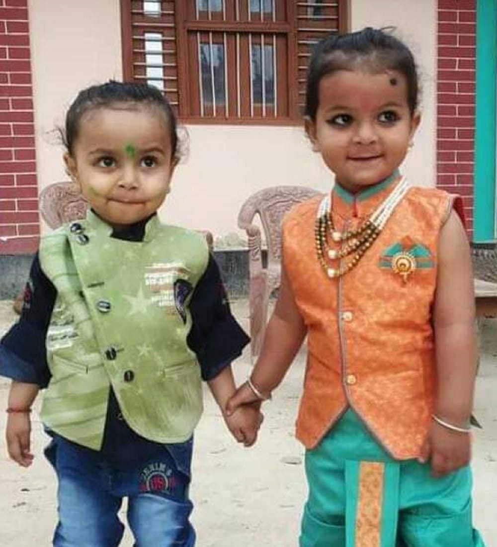 Two cousins died due to drowning in pond, village mourned by death of innocent people, Chhaya Matami silence in ghazipur