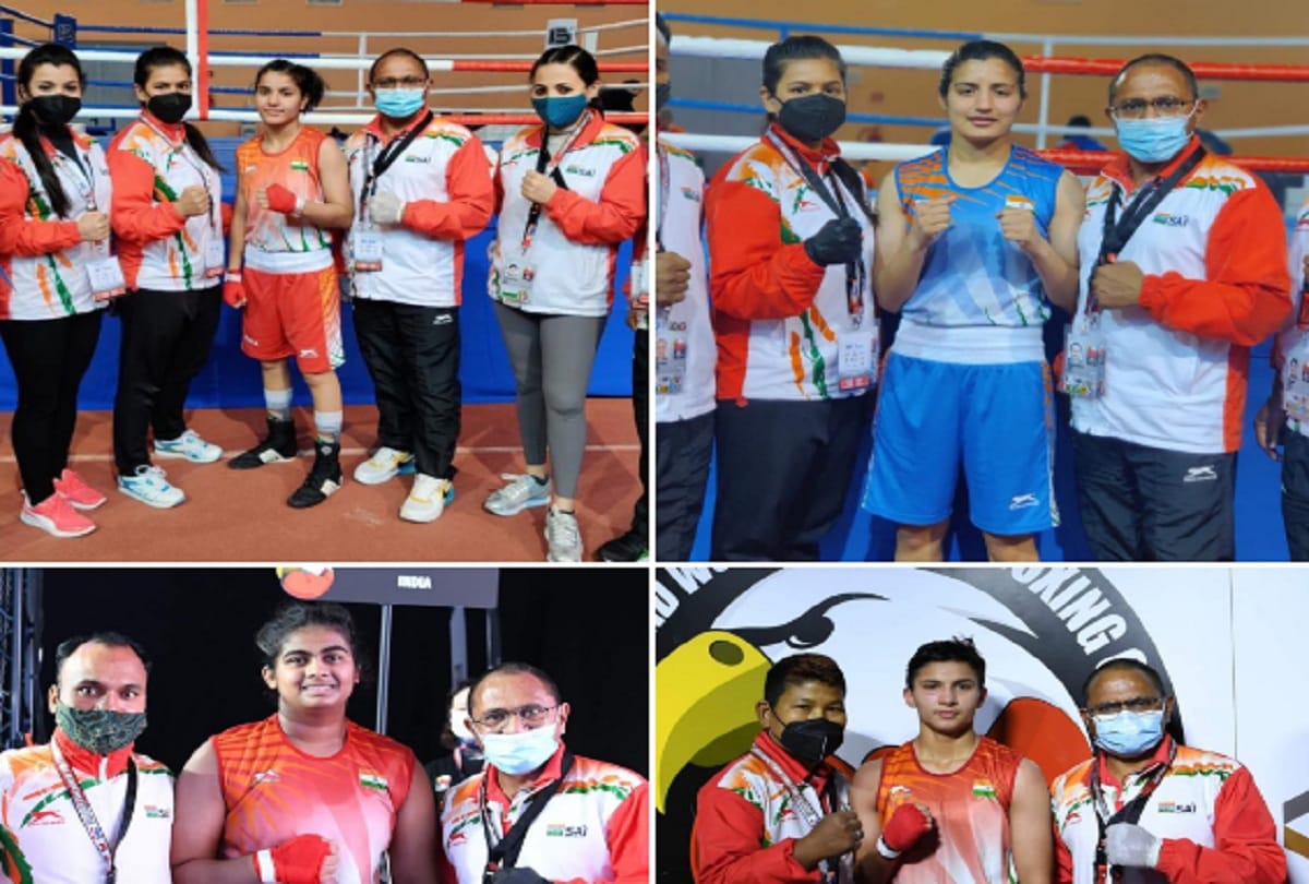 AIBA Youth World Boxing Championship India assured of 4 medals on sixth day