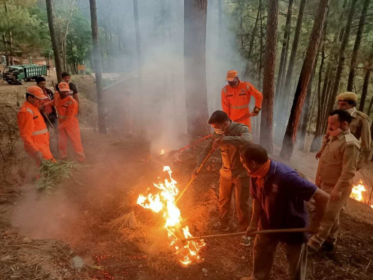 30-member NDRF deployed to tackle Vanagni