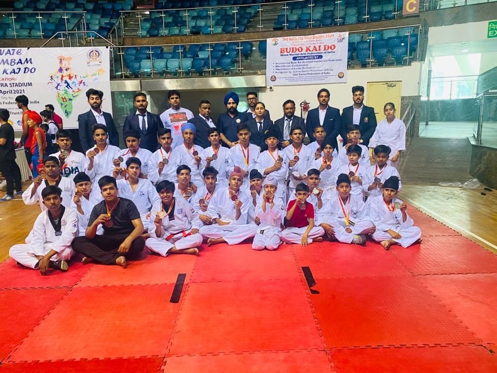Fantastic performance by Tricity players .. Shocks 83 medals