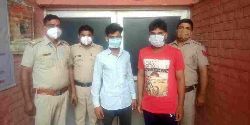 Two accused of murder that took place 40 days ago in Deorad village arrested