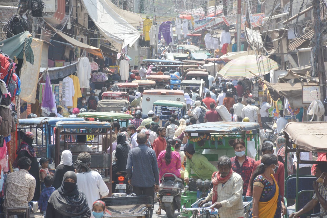 168 People covid Positive in aligarh
