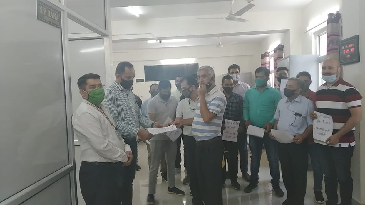 Grameen Bank employees roared against the government