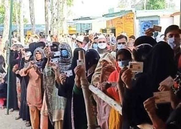 100 ballots were reduced in Hoshiarpur