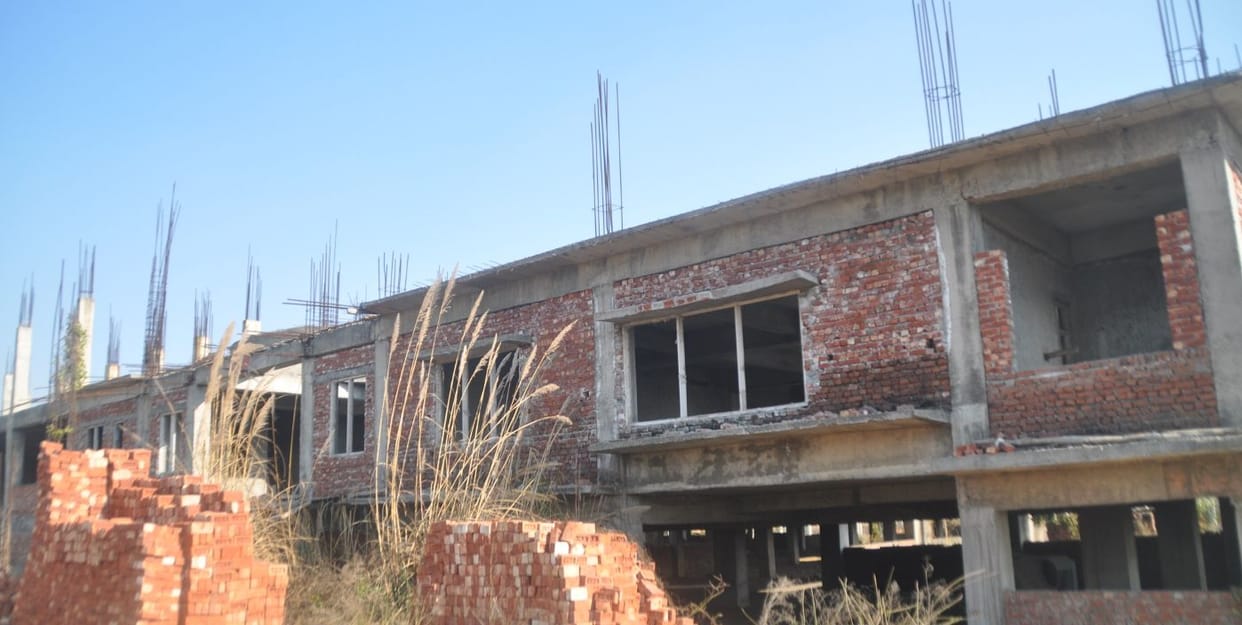 The seventh installment approved for the construction of new collectorate
