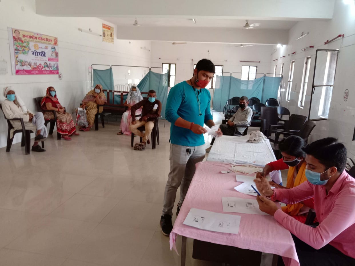 1718 people got corona vaccine