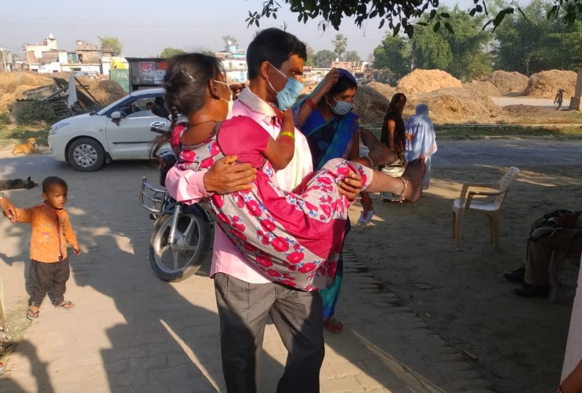 UP Panchayat Election 2021 live update maharajganj panchayat chunav news